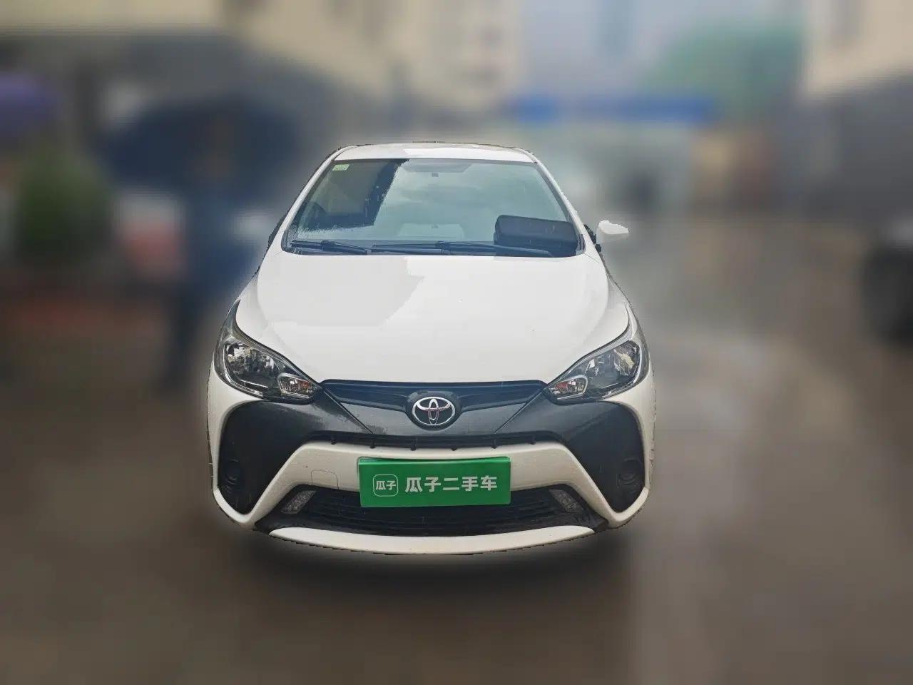 Toyota YARiS L Zhi Xuan 2016 Revised 1.5E CVT Charming Edition — миниатюра 2