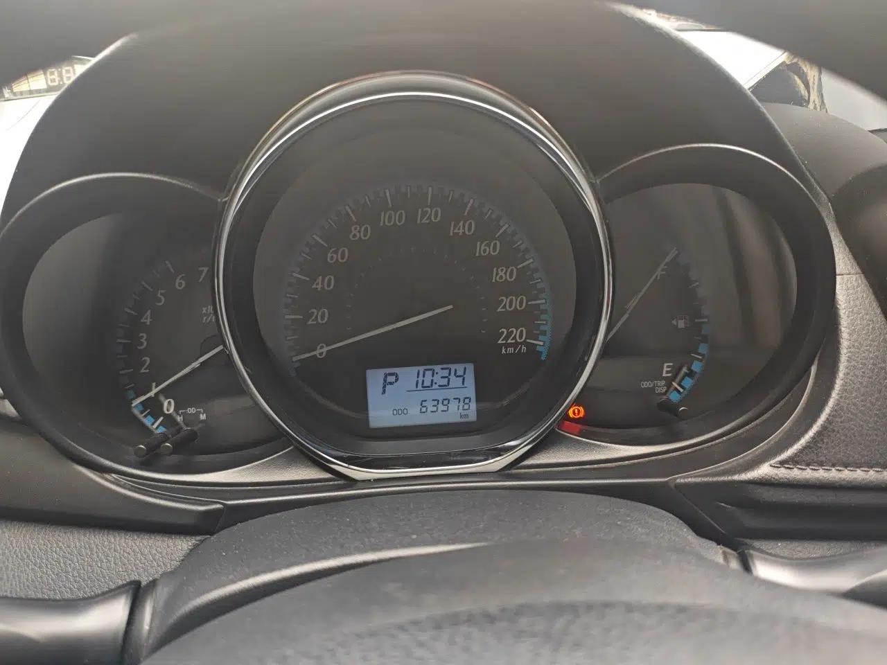 Toyota YARiS L Zhi Xuan 2016 Revised 1.5E CVT Charming Edition — миниатюра 11