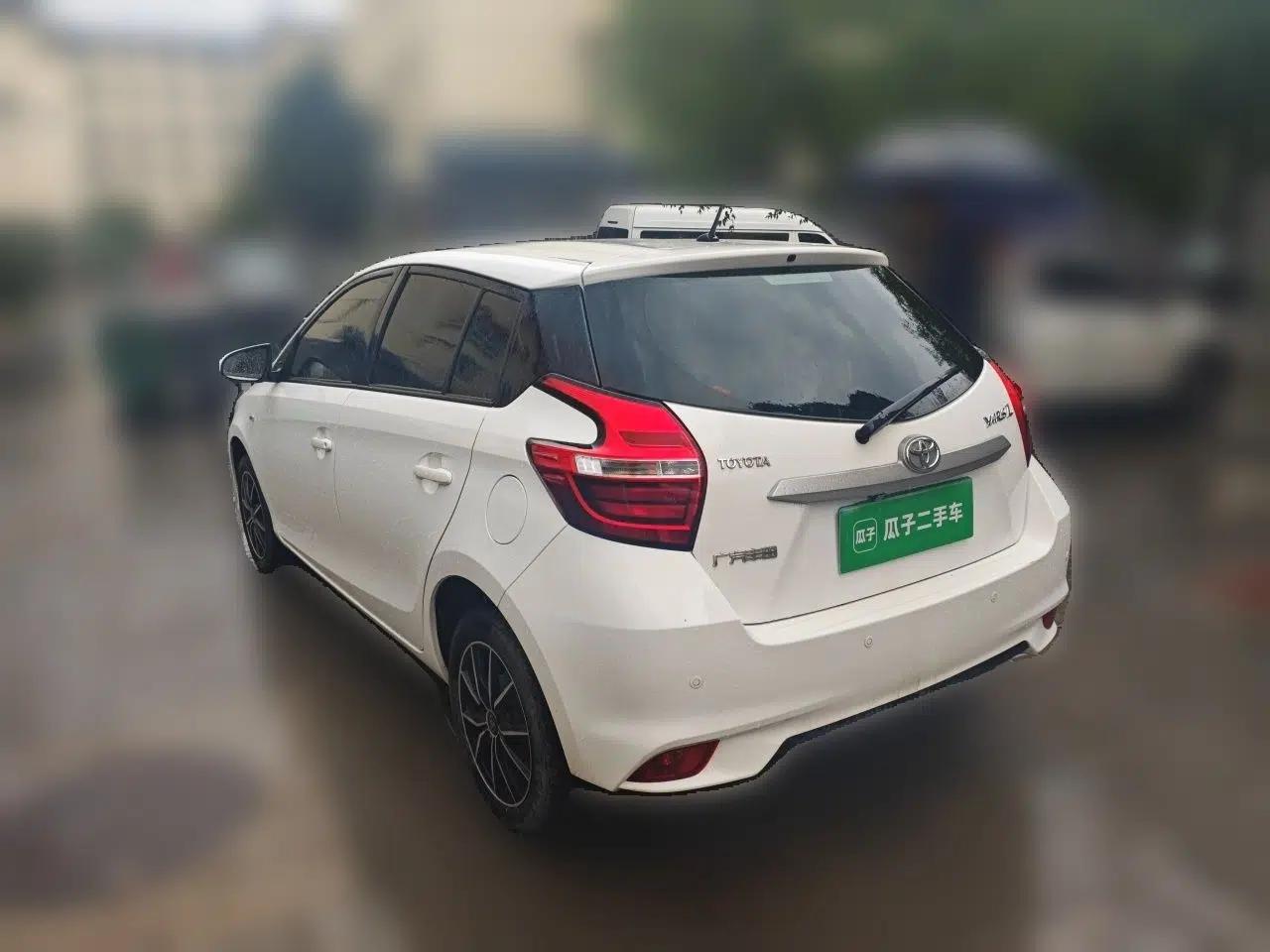 Toyota YARiS L Zhi Xuan 2016 Revised 1.5E CVT Charming Edition — миниатюра 4