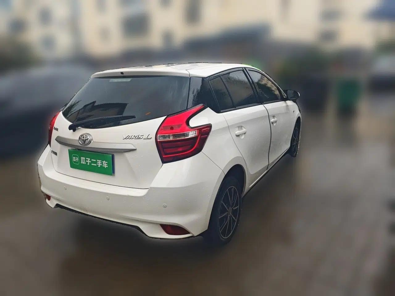 Toyota YARiS L Zhi Xuan 2016 Revised 1.5E CVT Charming Edition — миниатюра 6