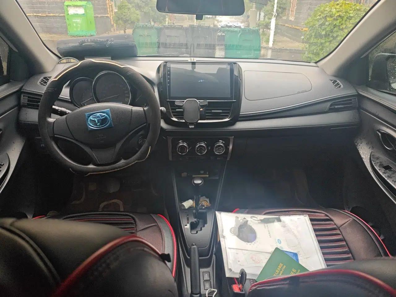 Toyota YARiS L Zhi Xuan 2016 Revised 1.5E CVT Charming Edition — миниатюра 9