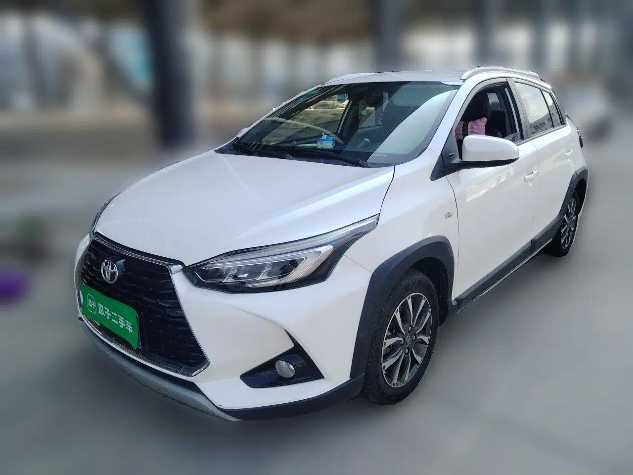Toyota YARiS L Zhi Xuan 2020 X-Trail X 1.5L CVT Luxury Edition — миниатюра 1