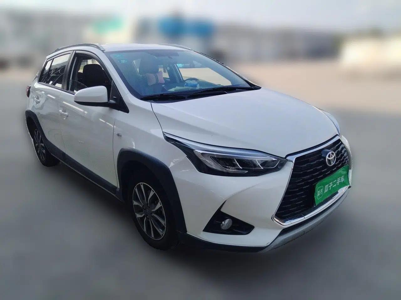 Toyota YARiS L Zhi Xuan 2020 X-Trail X 1.5L CVT Luxury Edition — миниатюра 3