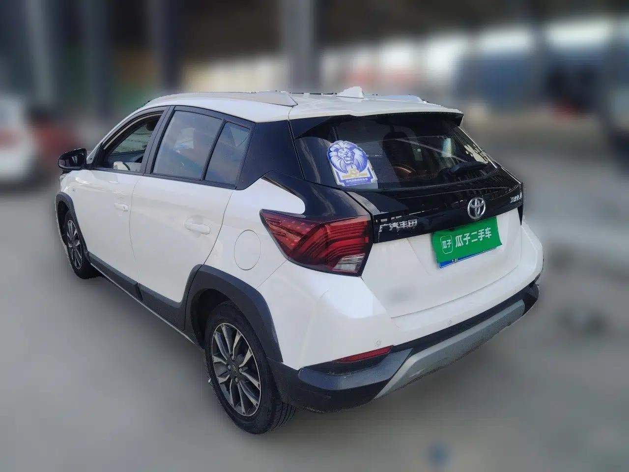 Toyota YARiS L Zhi Xuan 2020 X-Trail X 1.5L CVT Luxury Edition — миниатюра 4