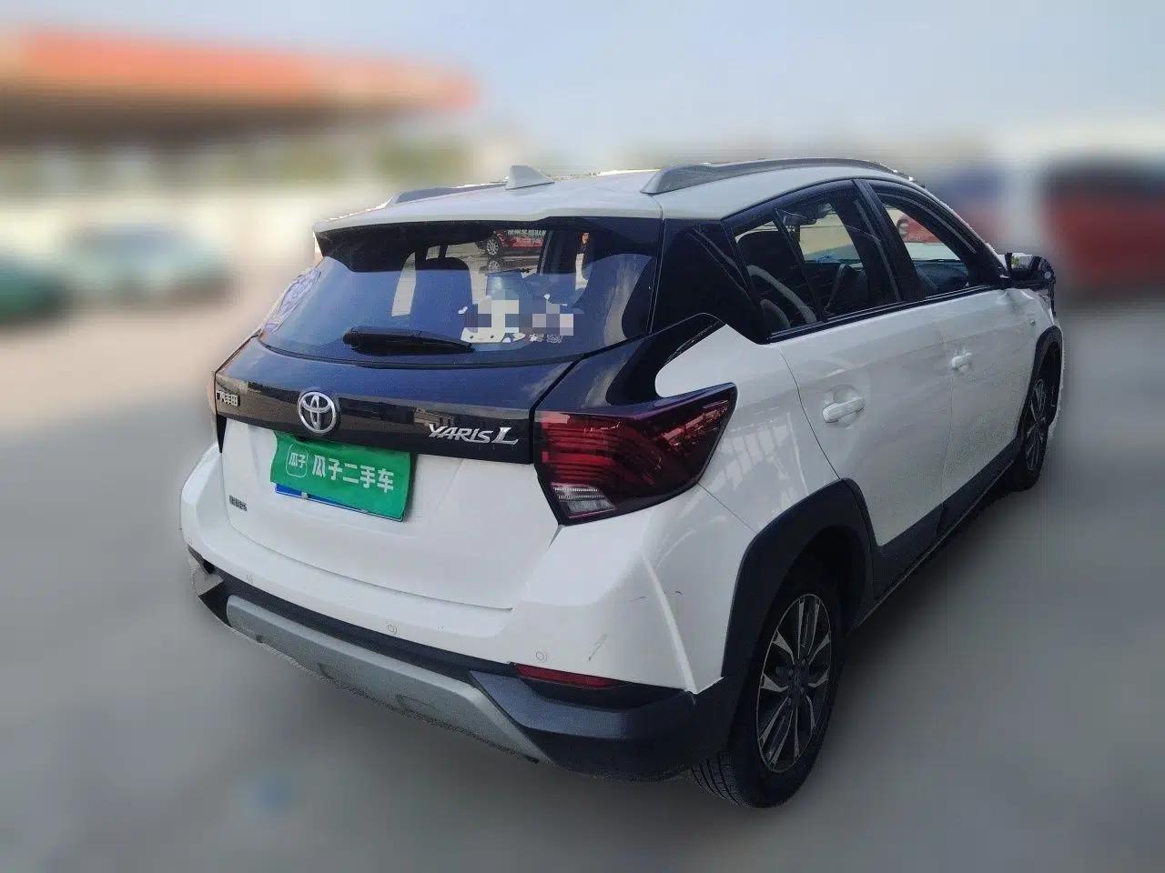 Toyota YARiS L Zhi Xuan 2020 X-Trail X 1.5L CVT Luxury Edition — миниатюра 6