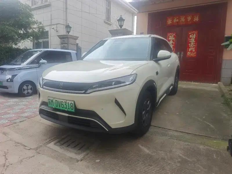 Yuan UP 2025 Smart Driving Edition 401KM Vitality Edition — миниатюра 1