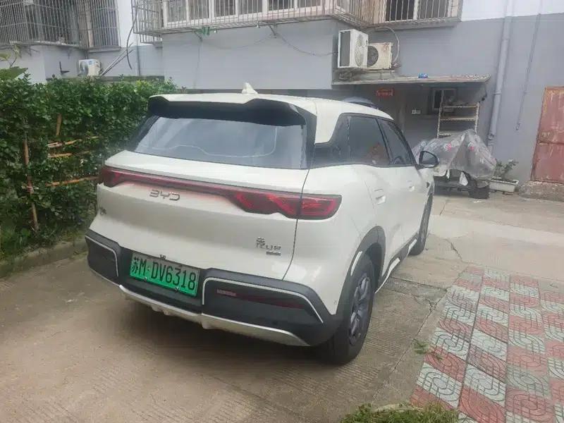 Yuan UP 2025 Smart Driving Edition 401KM Vitality Edition — миниатюра 6