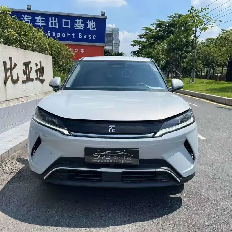 Yuan UP 2025 Smart Driving Edition 401KM Vitality Edition — миниатюра 2