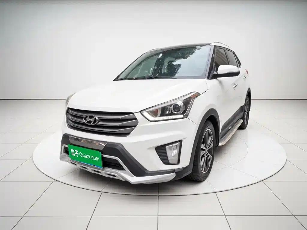 Beijing Hyundai ix25 2015 2.0L Automatic 2WD Smart GLS — миниатюра 1
