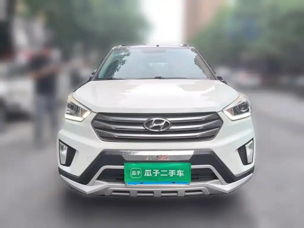 Beijing Hyundai ix25 2015 2.0L Automatic 2WD Smart GLS — миниатюра 2