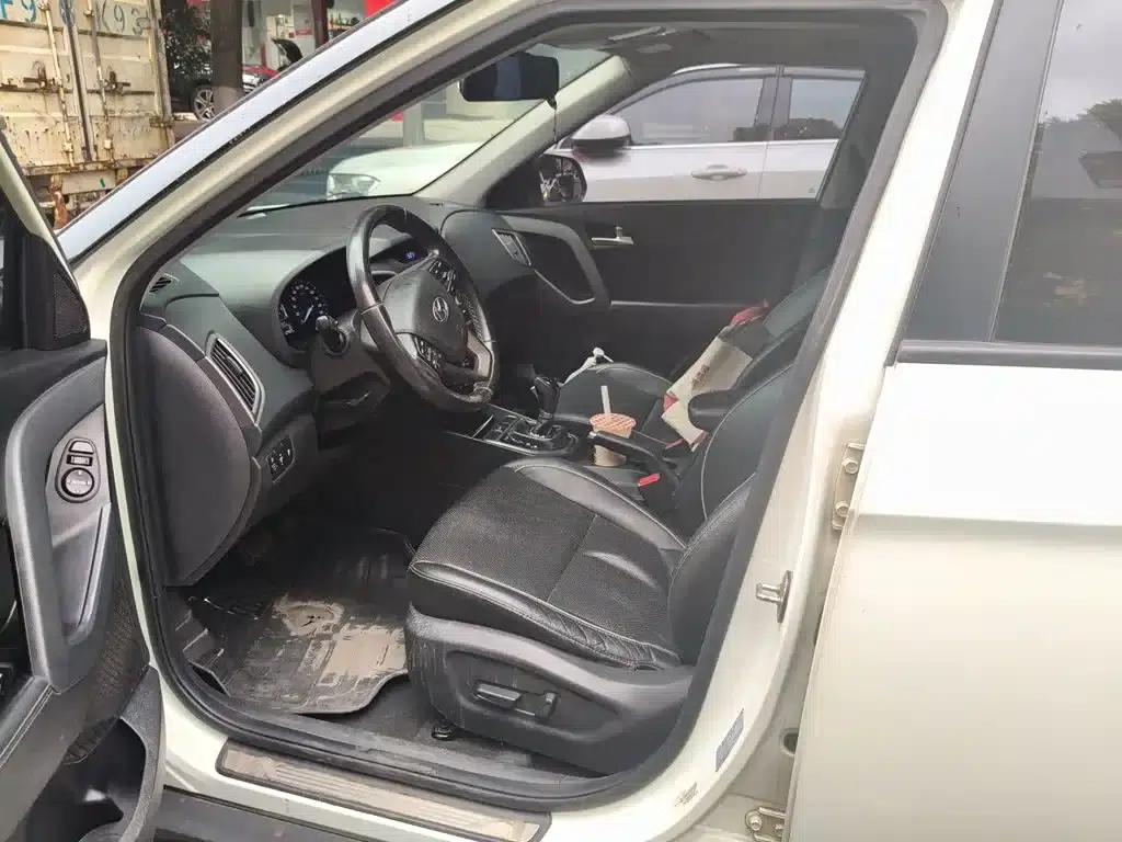 Beijing Hyundai ix25 2015 2.0L Automatic 2WD Smart GLS — миниатюра 11
