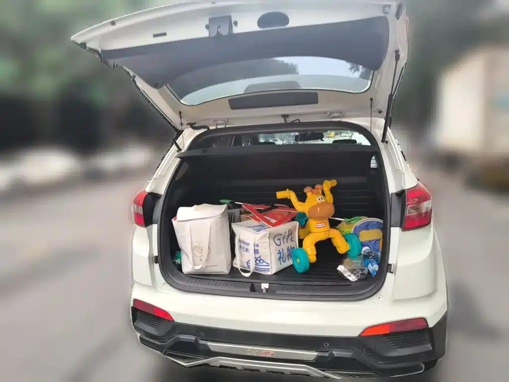 Beijing Hyundai ix25 2015 2.0L Automatic 2WD Smart GLS — миниатюра 15