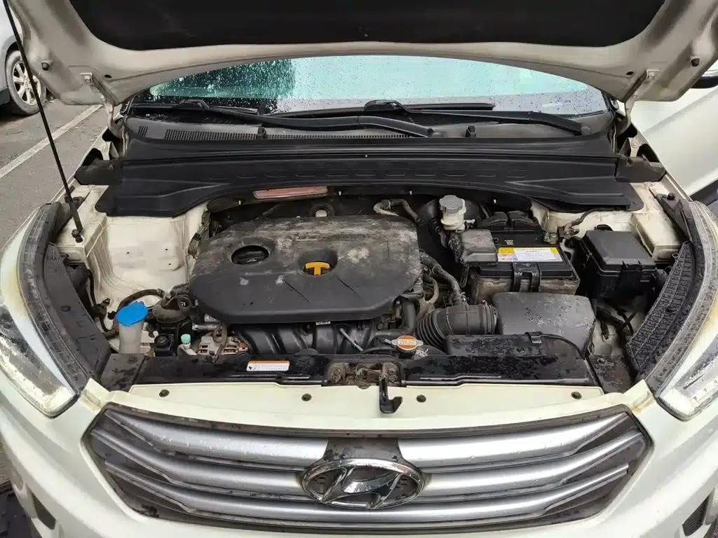 Beijing Hyundai ix25 2015 2.0L Automatic 2WD Smart GLS — миниатюра 16