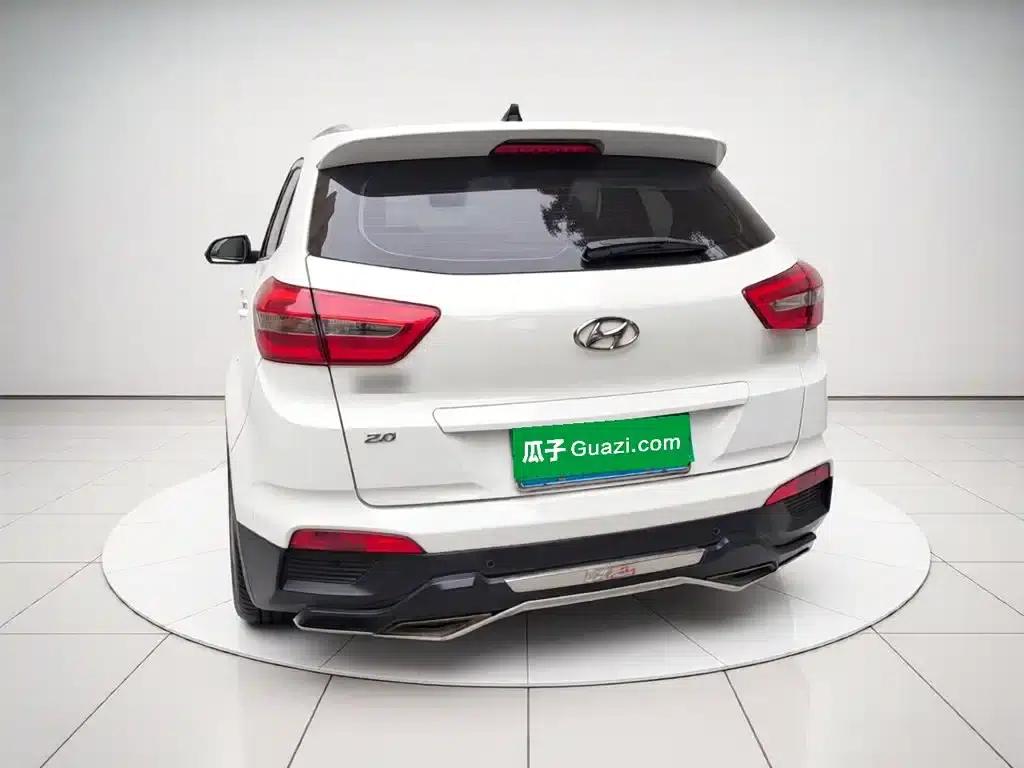 Beijing Hyundai ix25 2015 2.0L Automatic 2WD Smart GLS — миниатюра 3