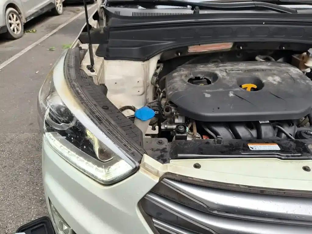 Beijing Hyundai ix25 2015 2.0L Automatic 2WD Smart GLS — миниатюра 22