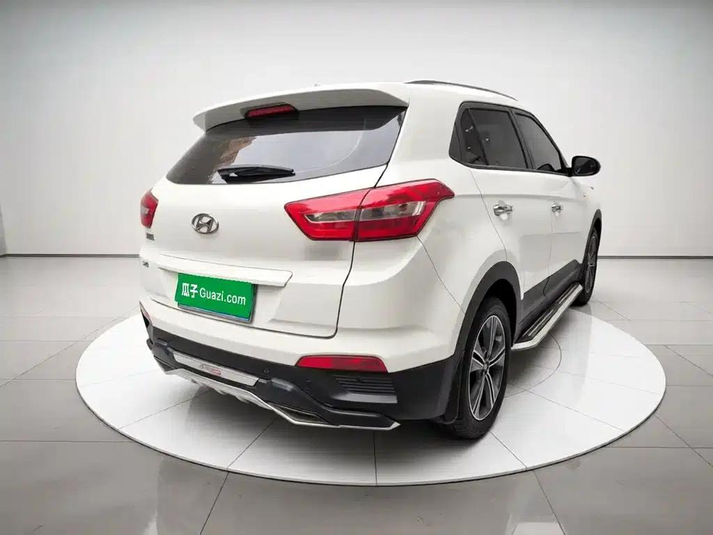 Beijing Hyundai ix25 2015 2.0L Automatic 2WD Smart GLS — миниатюра 4
