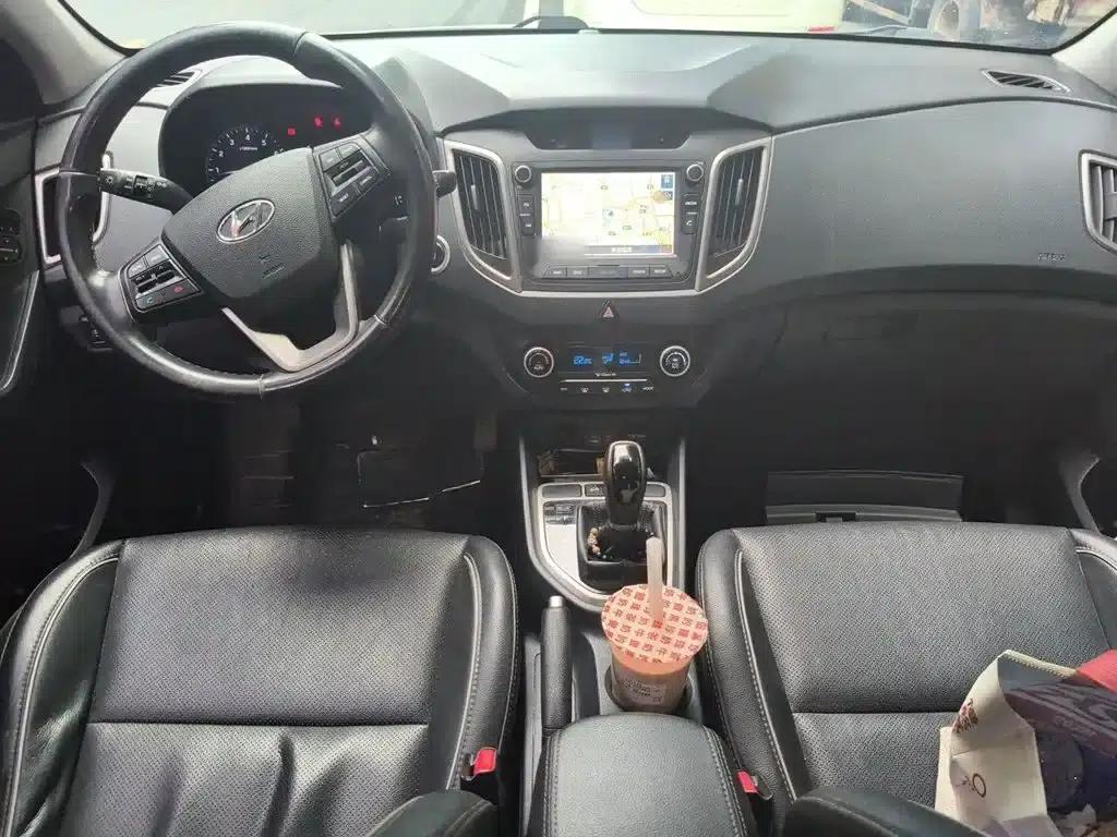 Beijing Hyundai ix25 2015 2.0L Automatic 2WD Smart GLS — миниатюра 5