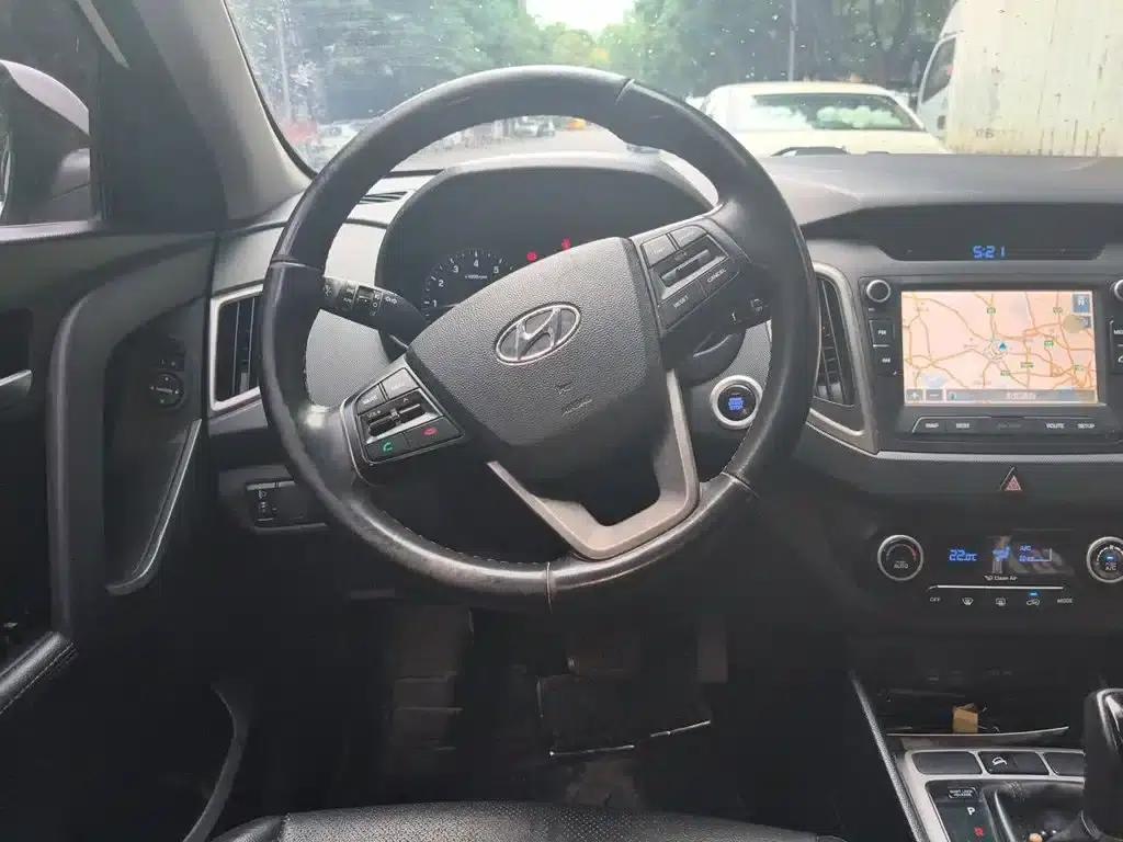 Beijing Hyundai ix25 2015 2.0L Automatic 2WD Smart GLS — миниатюра 6