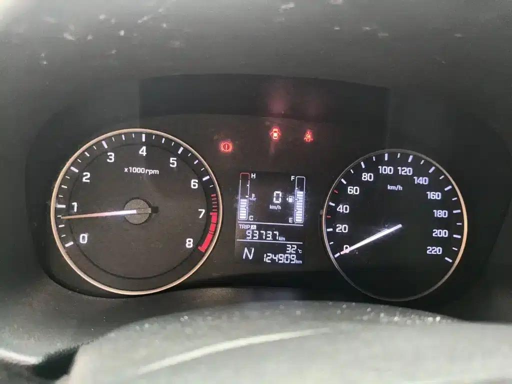 Beijing Hyundai ix25 2015 2.0L Automatic 2WD Smart GLS — миниатюра 7