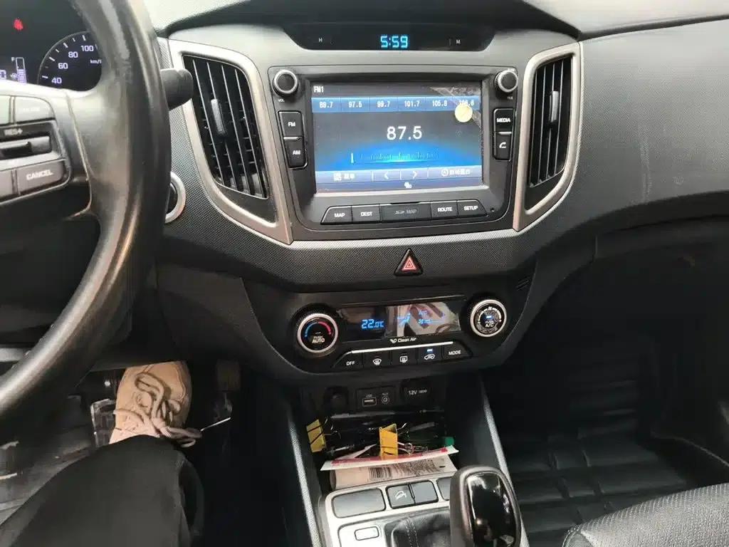 Beijing Hyundai ix25 2015 2.0L Automatic 2WD Smart GLS — миниатюра 9