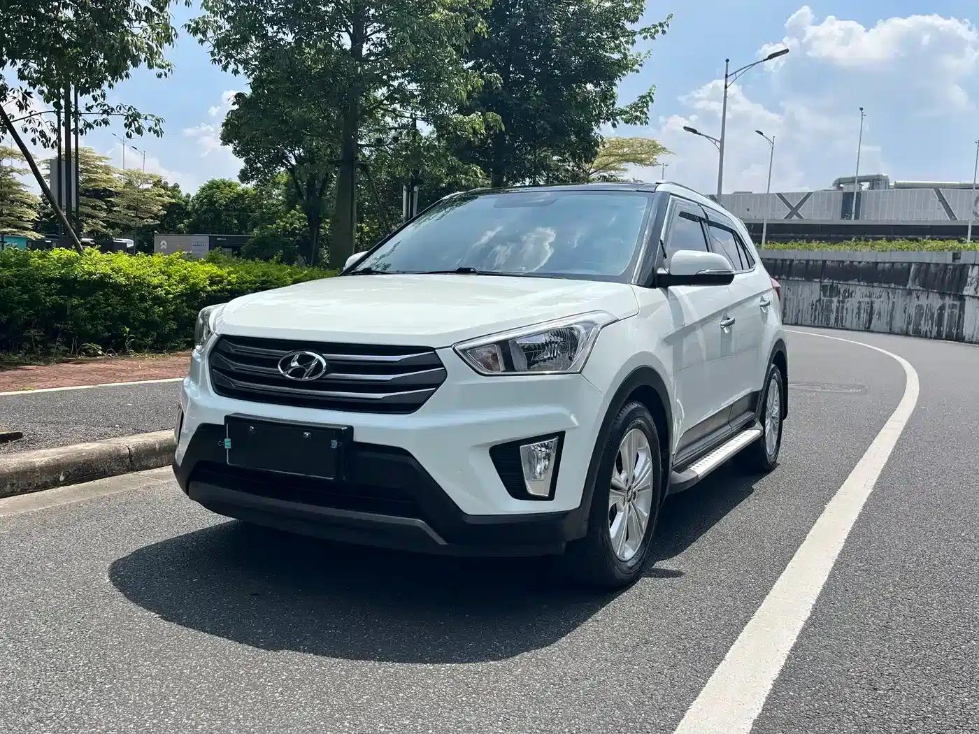 Beijing Hyundai ix25 2015 1.6L Automatic 2WD Smart GLS — миниатюра 1