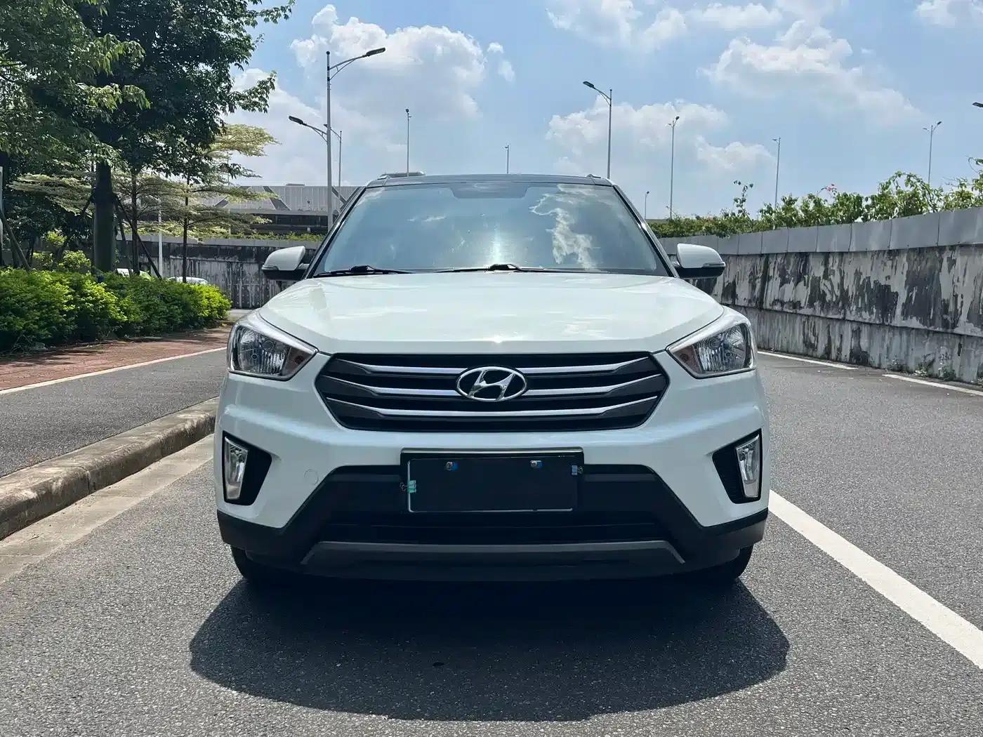 Beijing Hyundai ix25 2015 1.6L Automatic 2WD Smart GLS — миниатюра 2