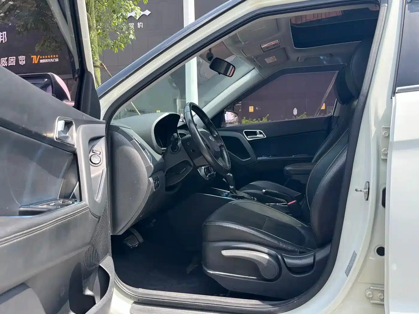 Beijing Hyundai ix25 2015 1.6L Automatic 2WD Smart GLS — миниатюра 11
