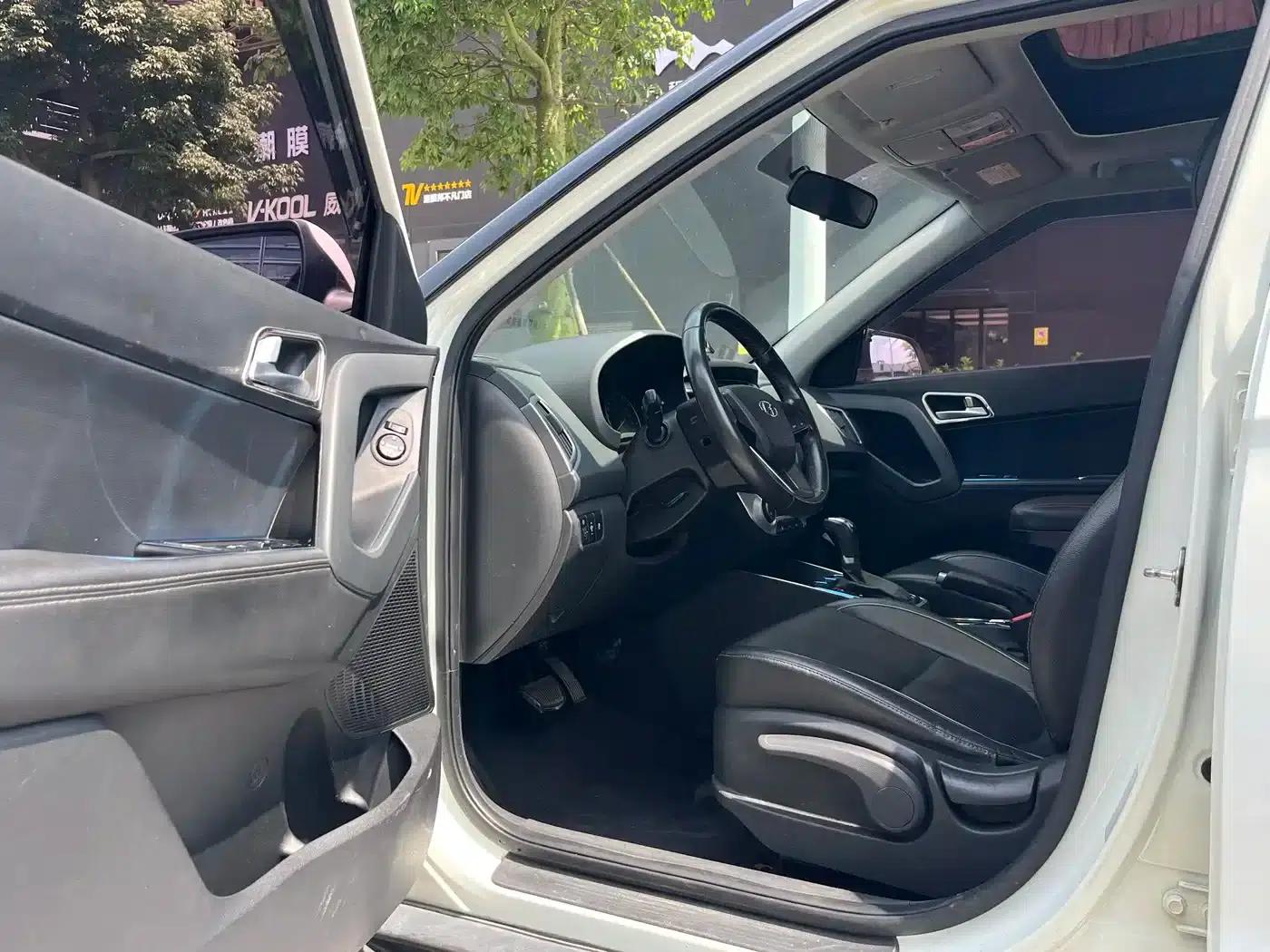 Beijing Hyundai ix25 2015 1.6L Automatic 2WD Smart GLS — миниатюра 12