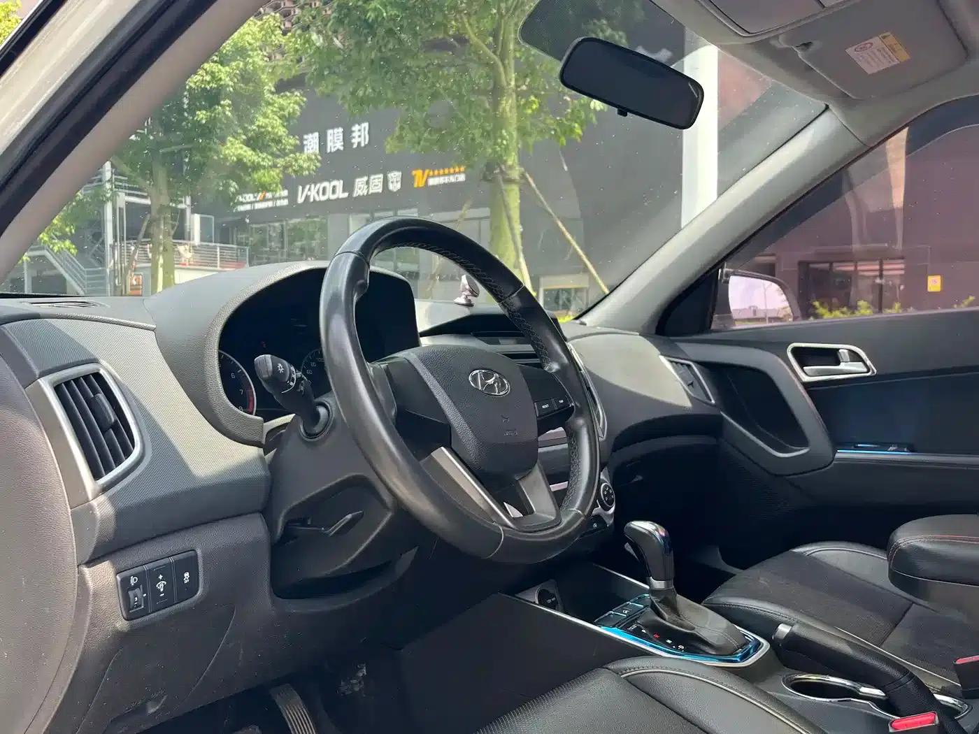 Beijing Hyundai ix25 2015 1.6L Automatic 2WD Smart GLS — миниатюра 13