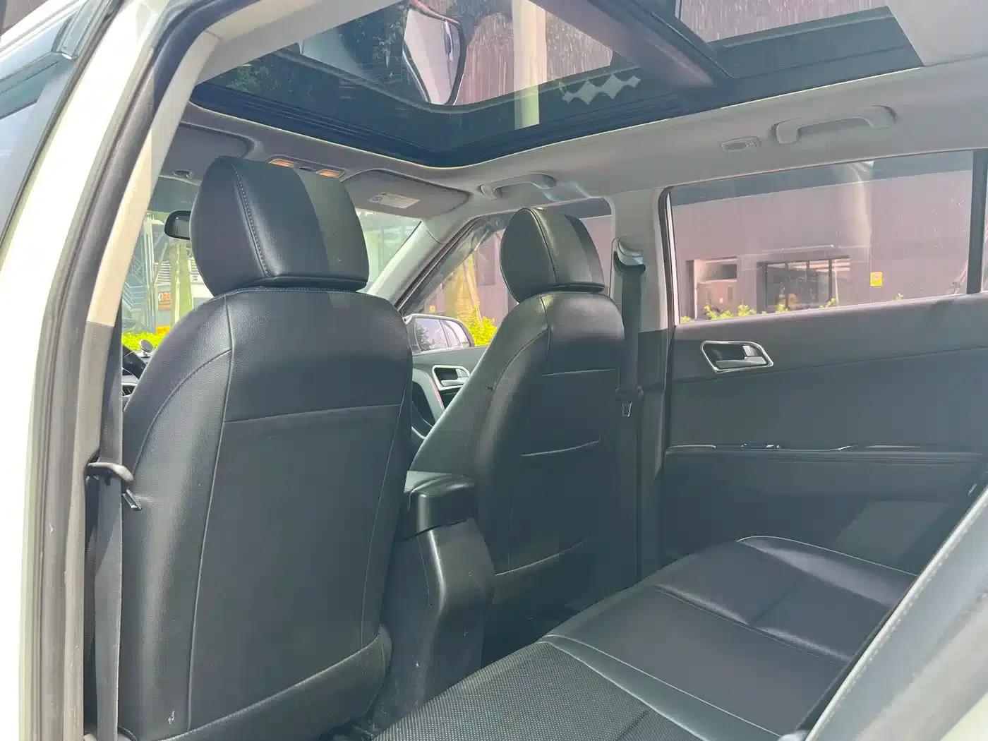 Beijing Hyundai ix25 2015 1.6L Automatic 2WD Smart GLS — миниатюра 16