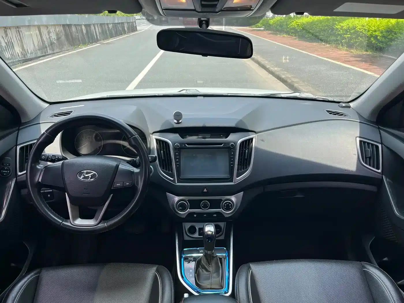 Beijing Hyundai ix25 2015 1.6L Automatic 2WD Smart GLS — миниатюра 17