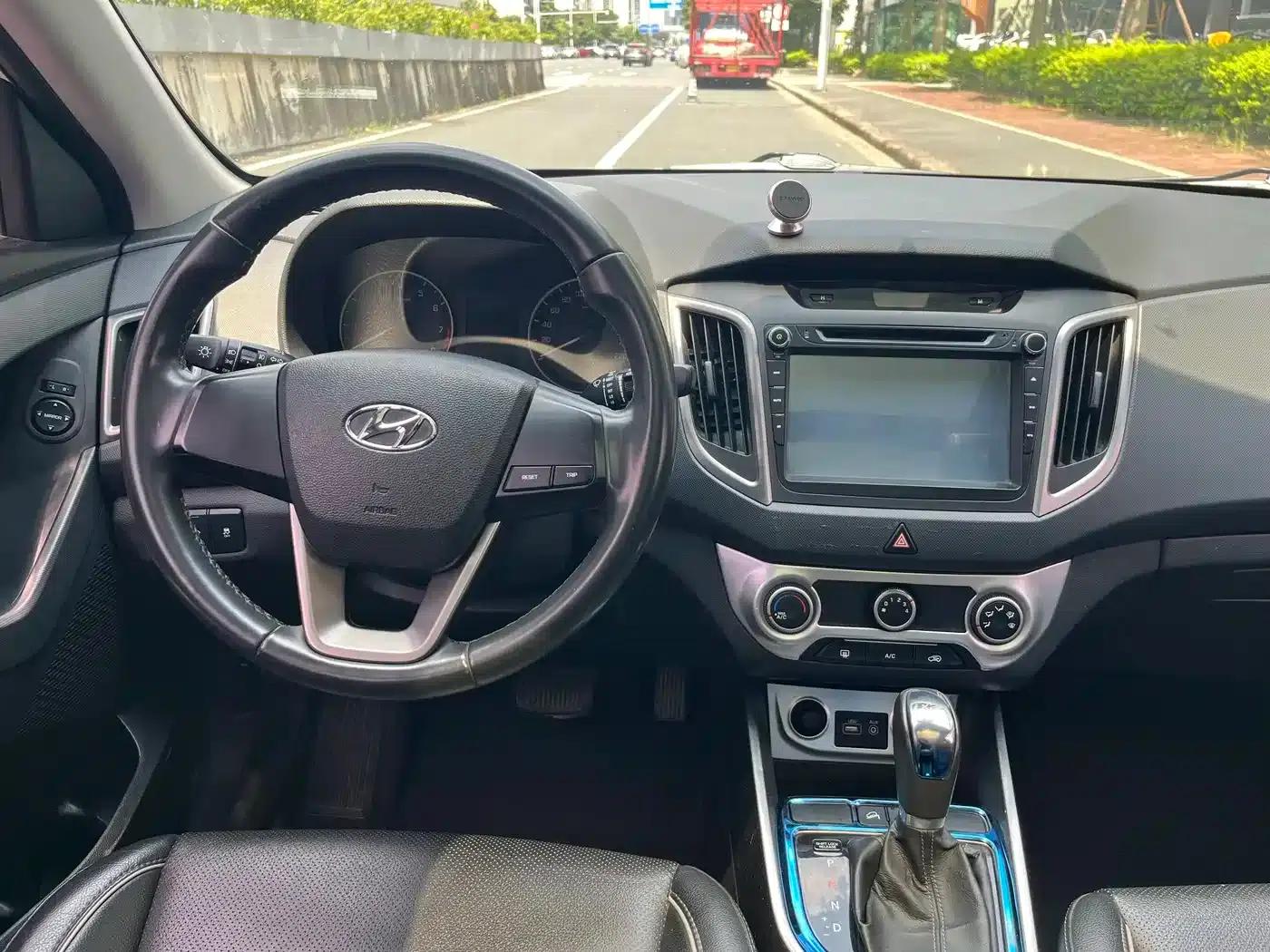 Beijing Hyundai ix25 2015 1.6L Automatic 2WD Smart GLS — миниатюра 18