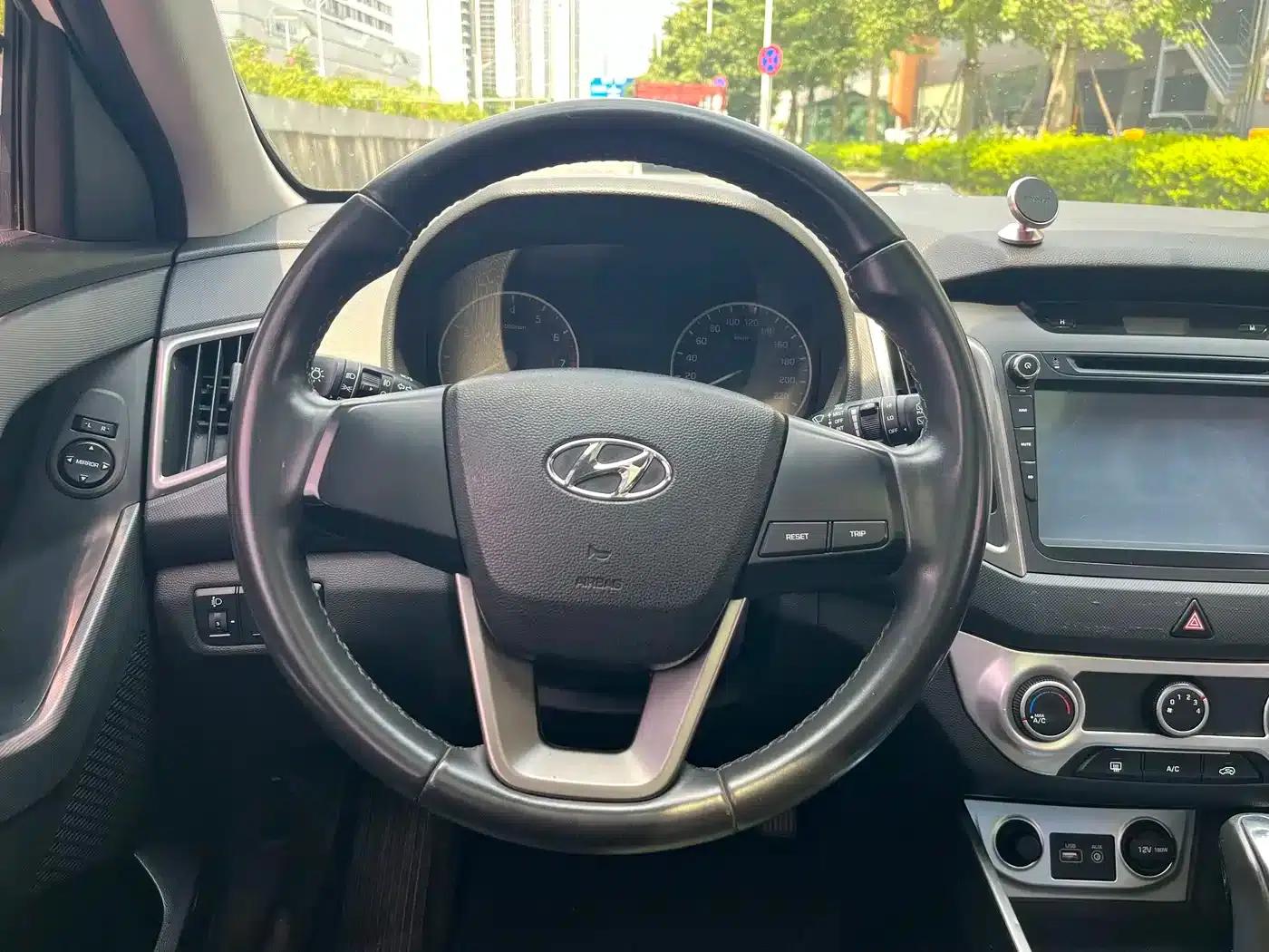 Beijing Hyundai ix25 2015 1.6L Automatic 2WD Smart GLS — миниатюра 19