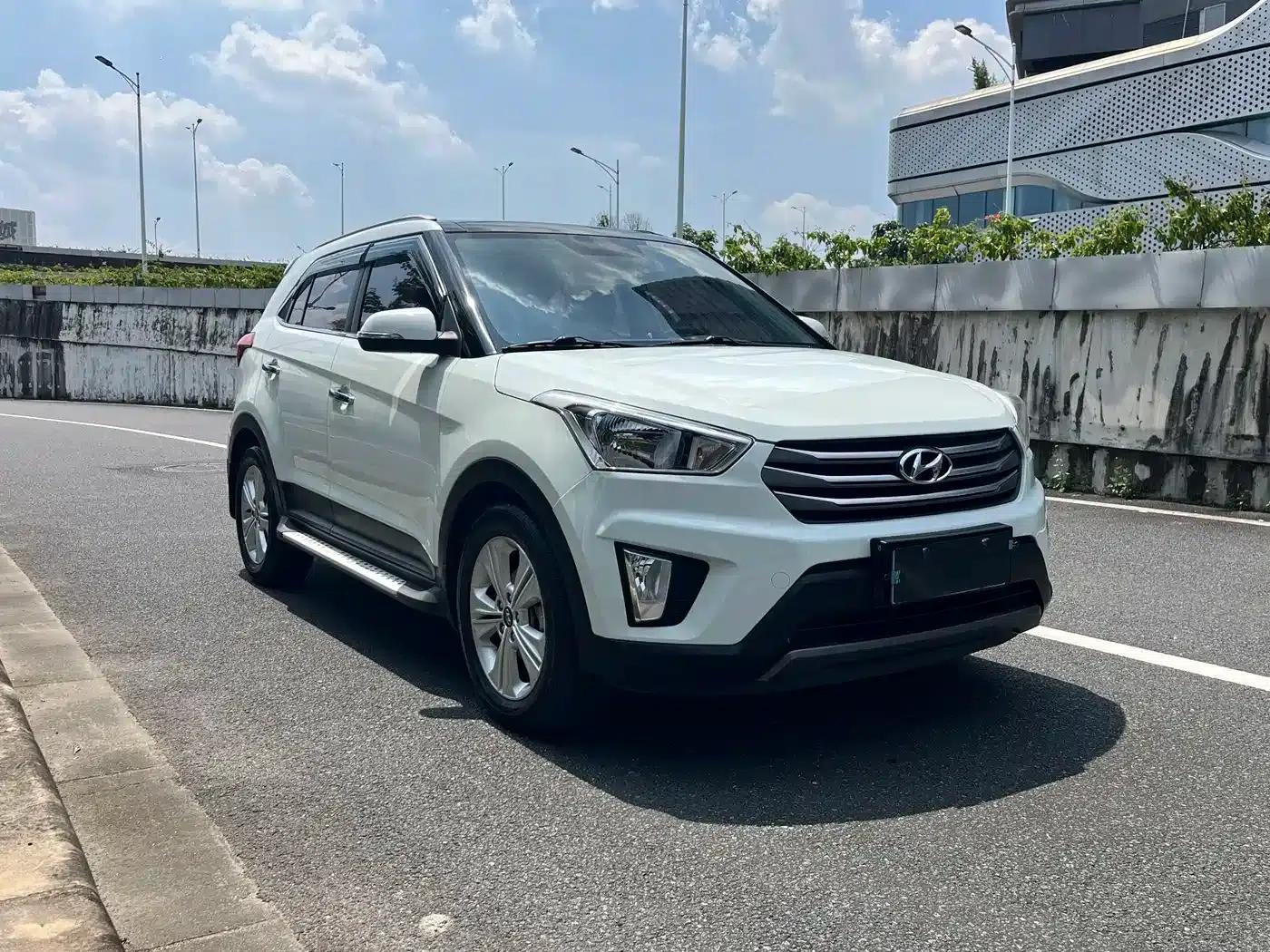 Beijing Hyundai ix25 2015 1.6L Automatic 2WD Smart GLS — миниатюра 3