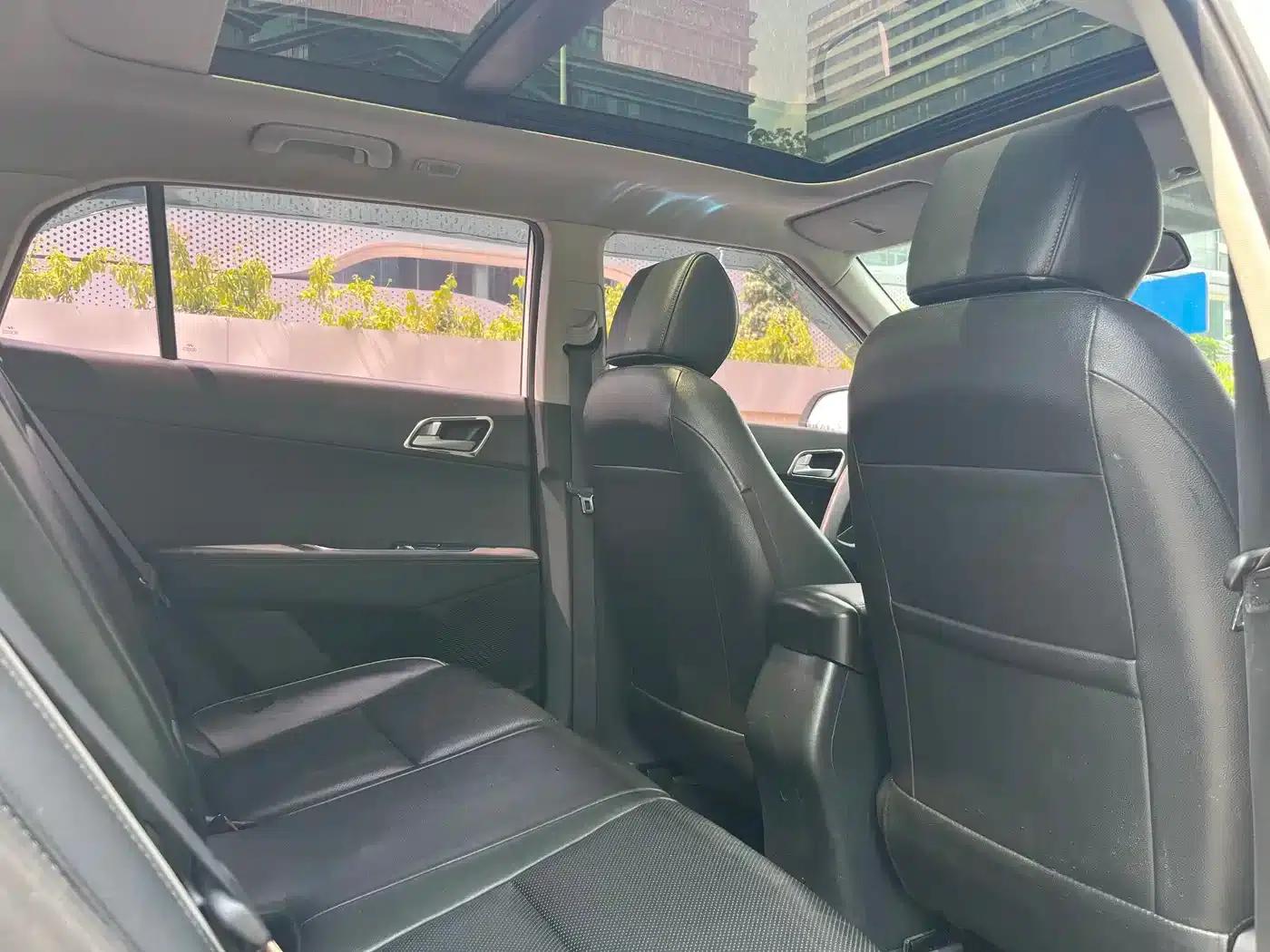 Beijing Hyundai ix25 2015 1.6L Automatic 2WD Smart GLS — миниатюра 21