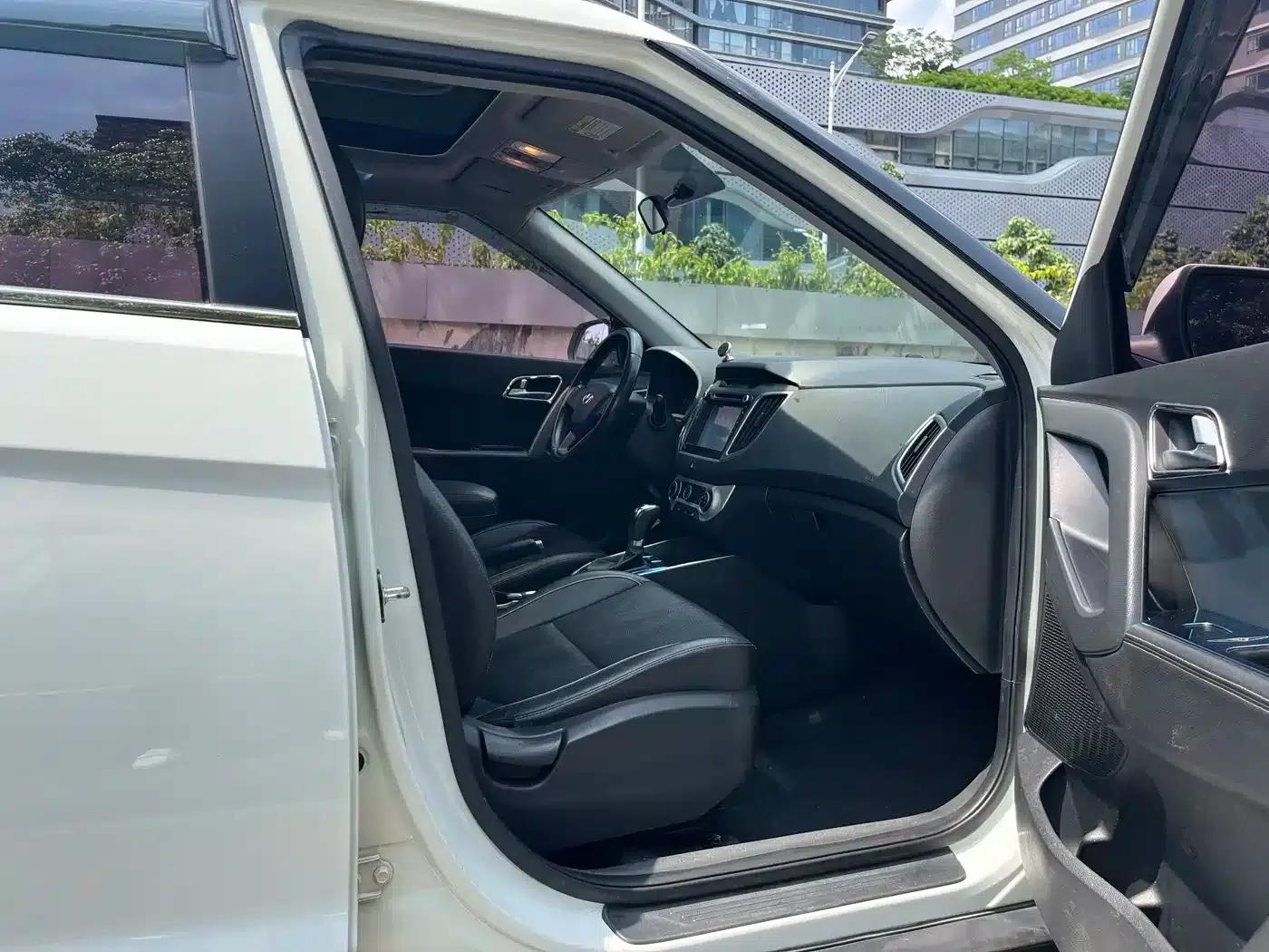 Beijing Hyundai ix25 2015 1.6L Automatic 2WD Smart GLS — миниатюра 23