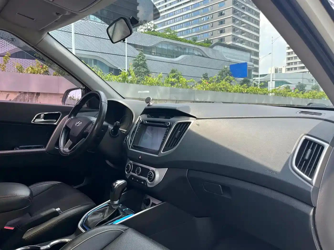 Beijing Hyundai ix25 2015 1.6L Automatic 2WD Smart GLS — миниатюра 24