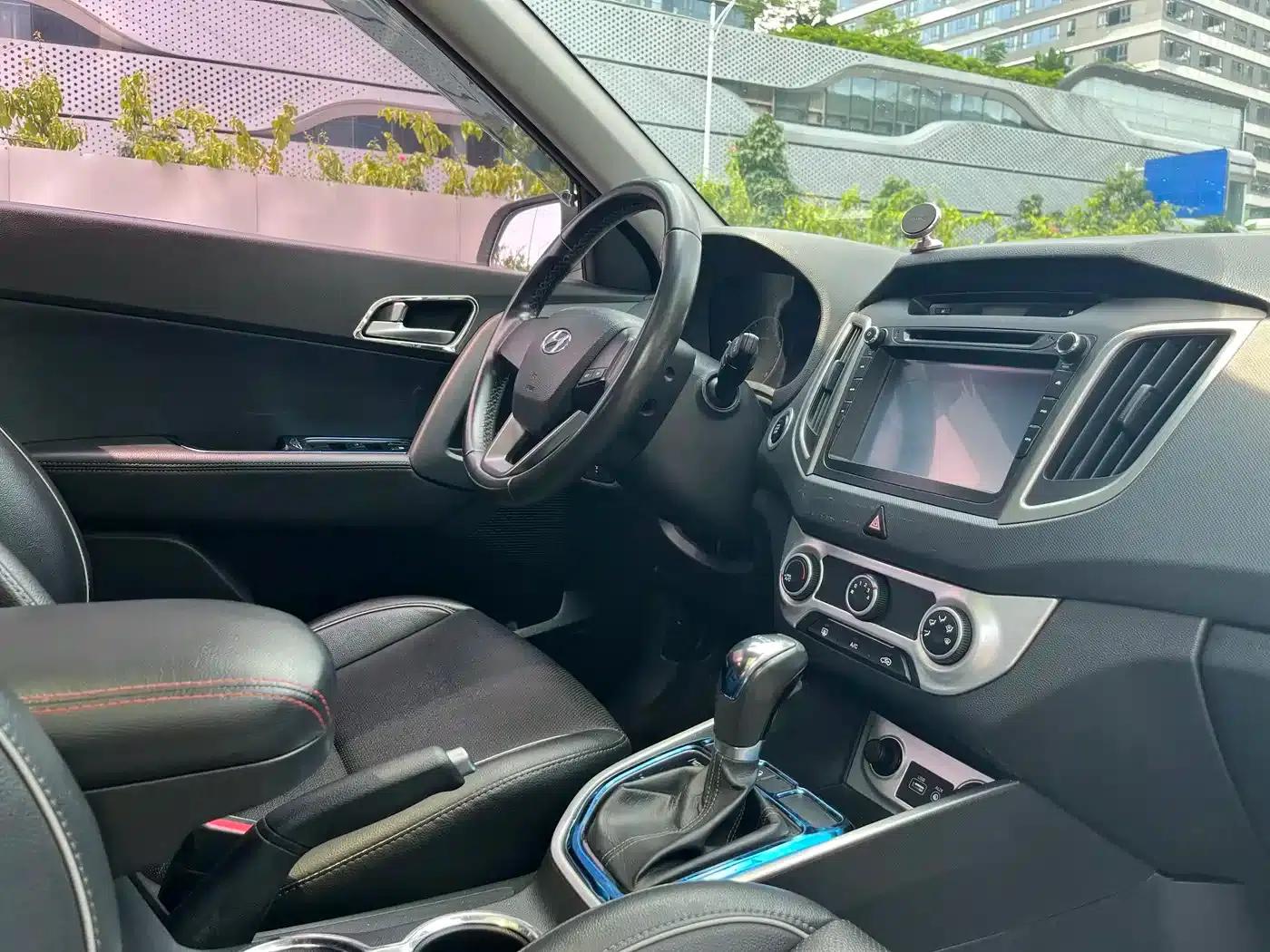 Beijing Hyundai ix25 2015 1.6L Automatic 2WD Smart GLS — миниатюра 25