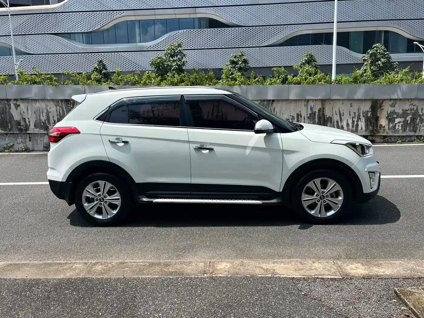 Beijing Hyundai ix25 2015 1.6L Automatic 2WD Smart GLS — миниатюра 7