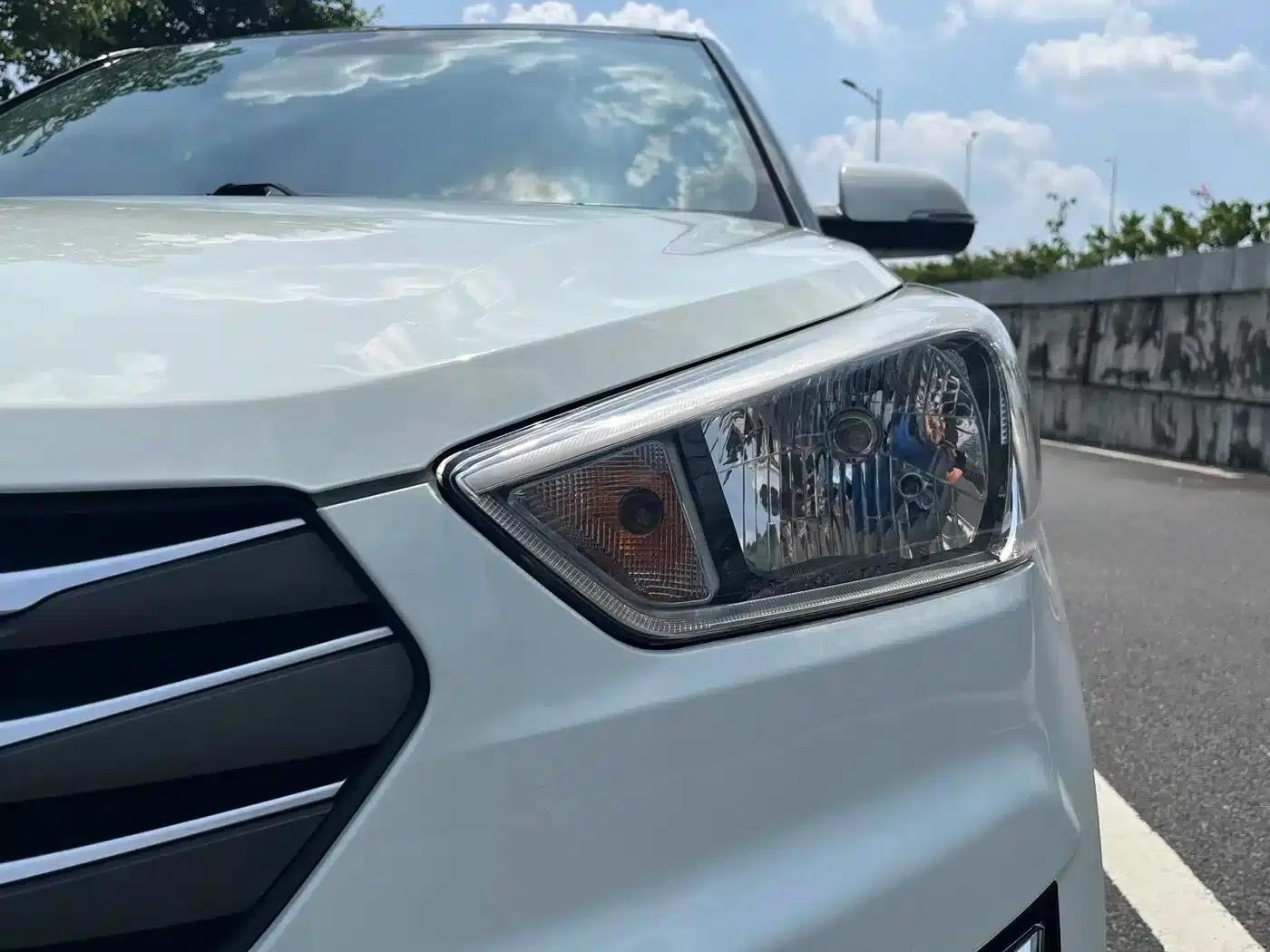 Beijing Hyundai ix25 2015 1.6L Automatic 2WD Smart GLS — миниатюра 9