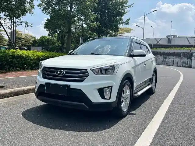 Beijing Hyundai ix25 2015 1.6L Automatic 2WD Smart GLS