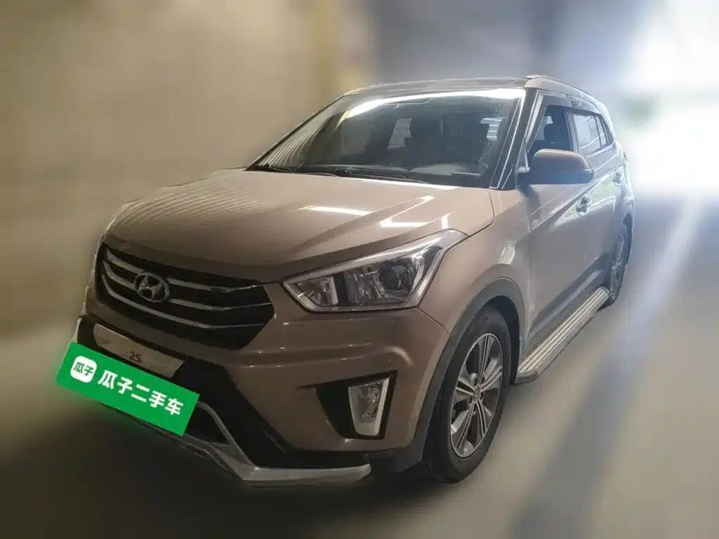 Beijing Hyundai ix25 2015 1.6L Automatic 2WD Smart GLS — миниатюра 2