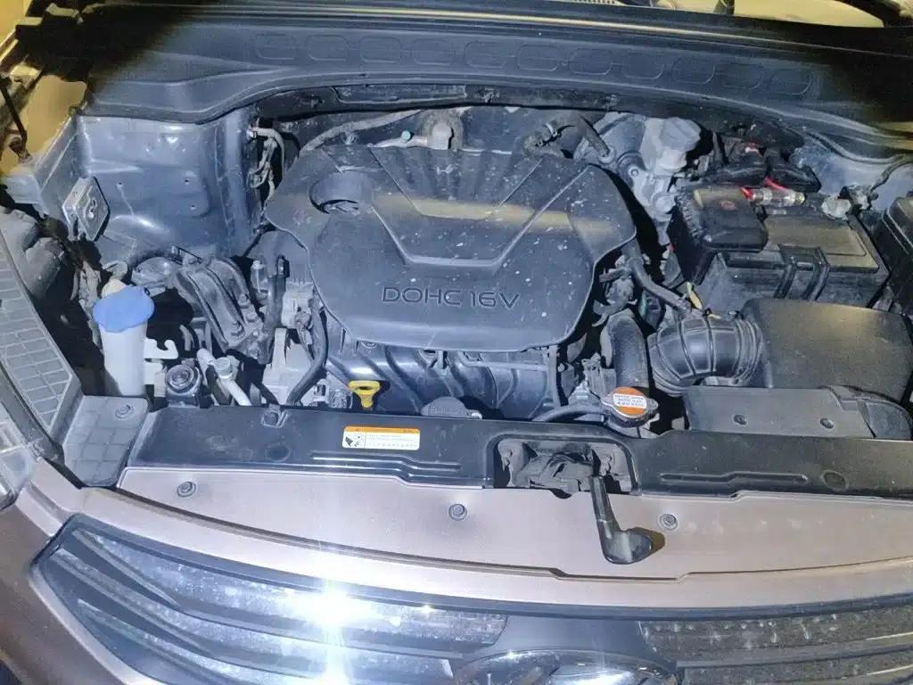Beijing Hyundai ix25 2015 1.6L Automatic 2WD Smart GLS — миниатюра 17
