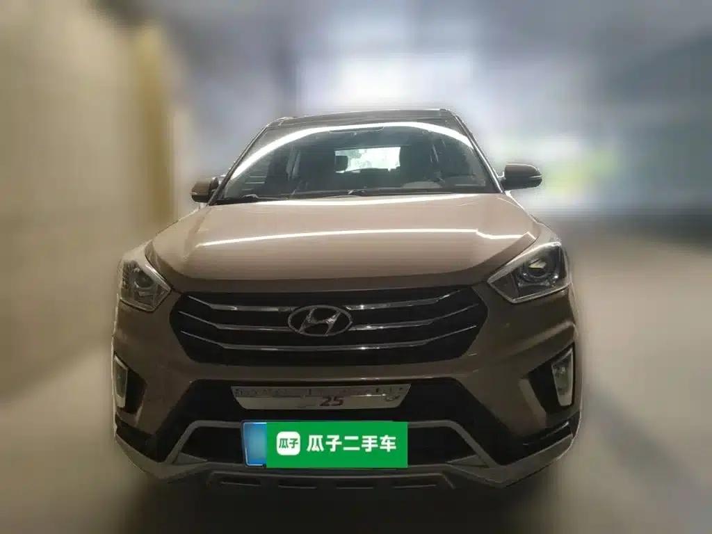 Beijing Hyundai ix25 2015 1.6L Automatic 2WD Smart GLS — миниатюра 3