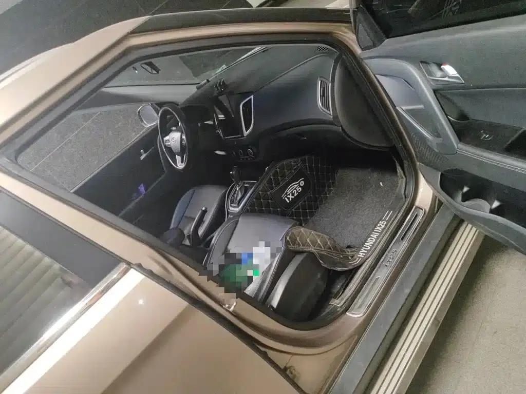 Beijing Hyundai ix25 2015 1.6L Automatic 2WD Smart GLS — миниатюра 22