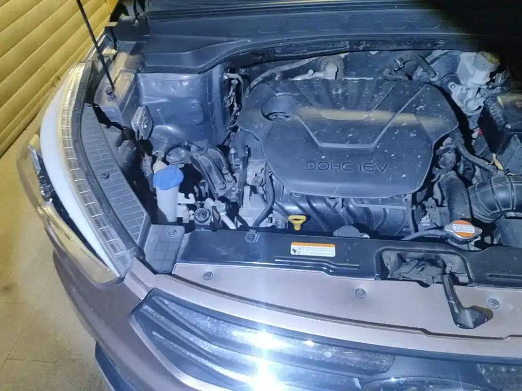 Beijing Hyundai ix25 2015 1.6L Automatic 2WD Smart GLS — миниатюра 23