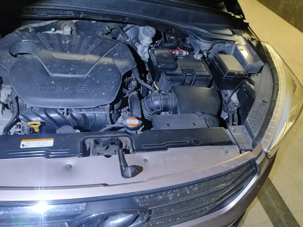 Beijing Hyundai ix25 2015 1.6L Automatic 2WD Smart GLS — миниатюра 24