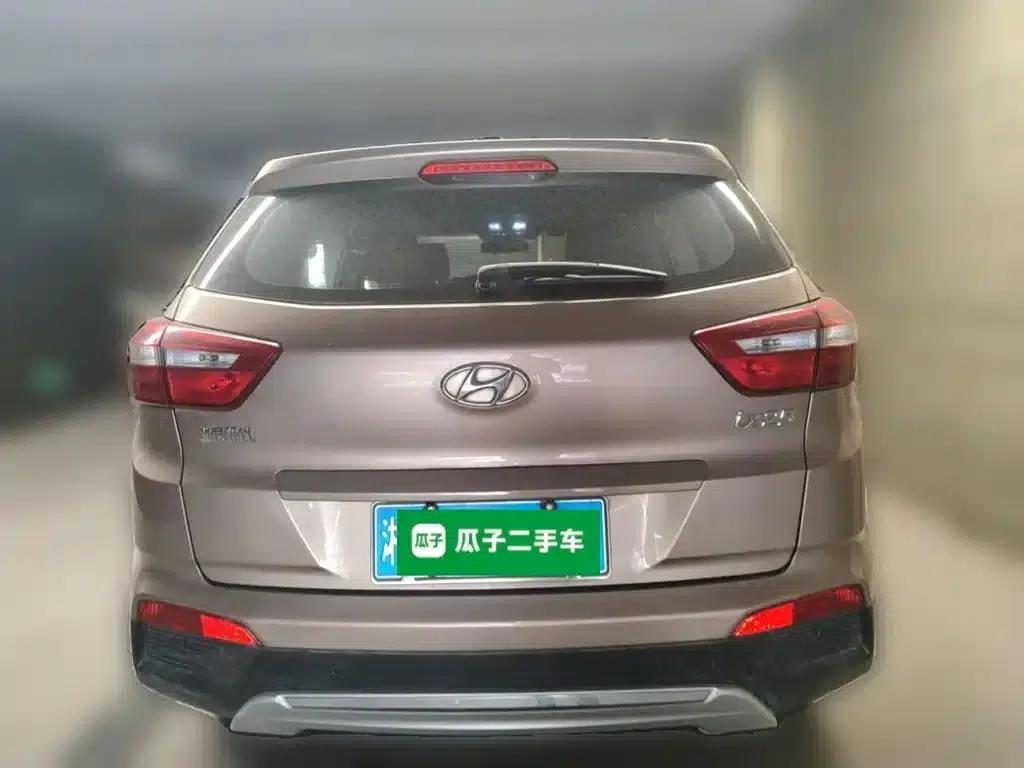 Beijing Hyundai ix25 2015 1.6L Automatic 2WD Smart GLS — миниатюра 4