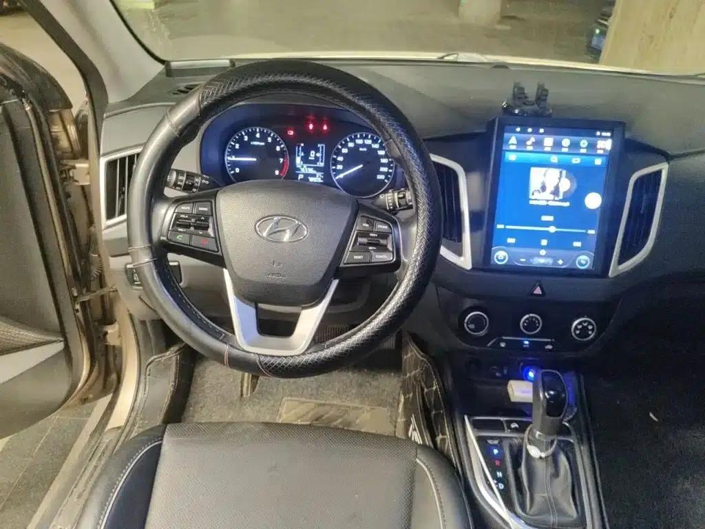 Beijing Hyundai ix25 2015 1.6L Automatic 2WD Smart GLS — миниатюра 7