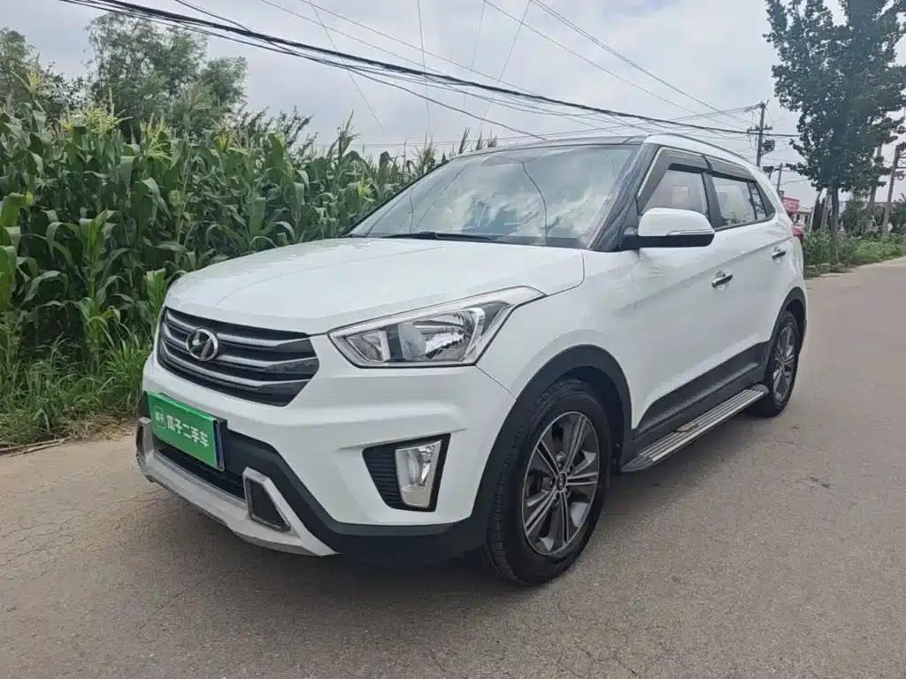 Beijing Hyundai ix25 2015 1.6L Automatic 2WD Smart GLS — миниатюра 1